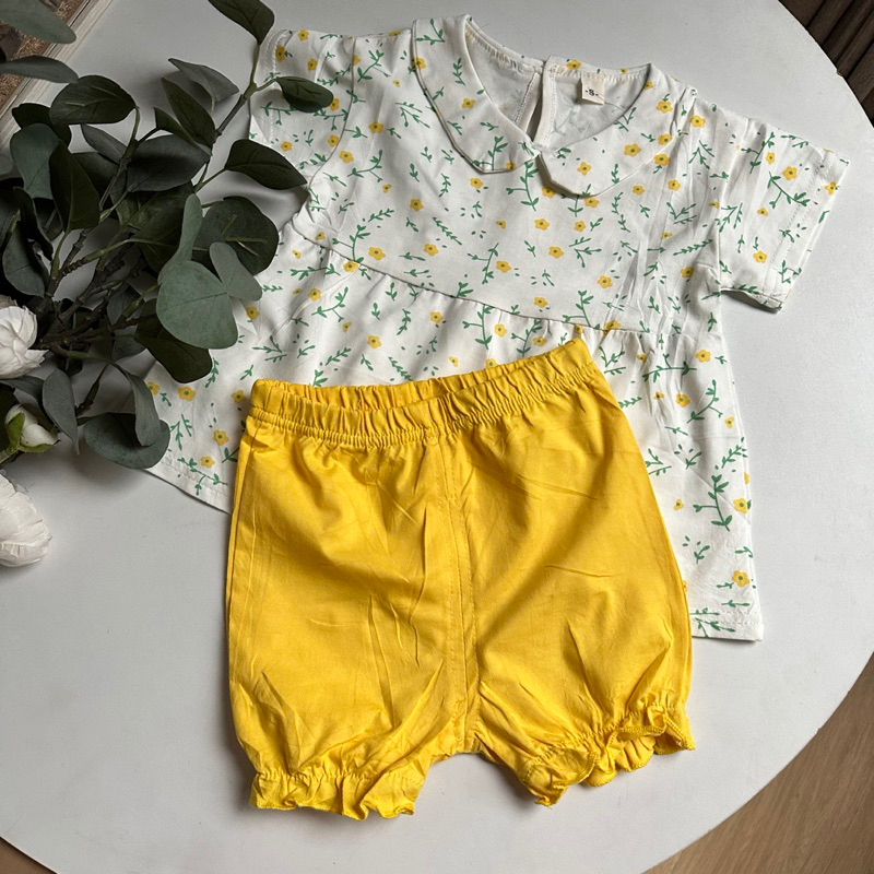 Hera Set | setelan bayi permpuan