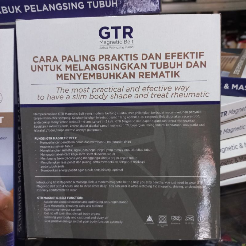 GTR Magnetic Belt Sabuk pelangsing tubuh korset setelah hamil