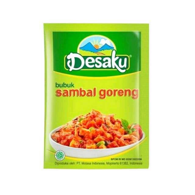 DESAKU Bubuk Balado, Lodeh, Sambal Goreng, Kari, Opor, Gulai, Sambal Goreng, Kari 12.5 gr