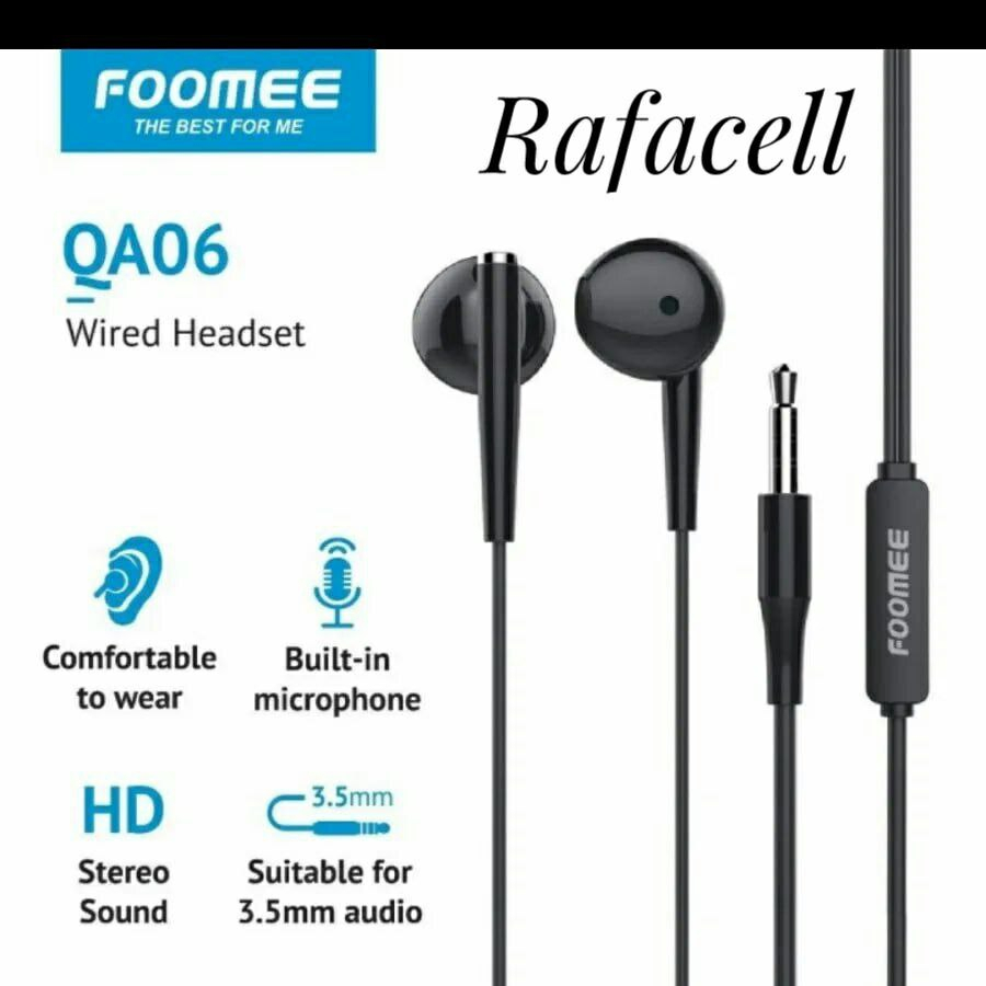 EARPHONE FOOMEE QA06