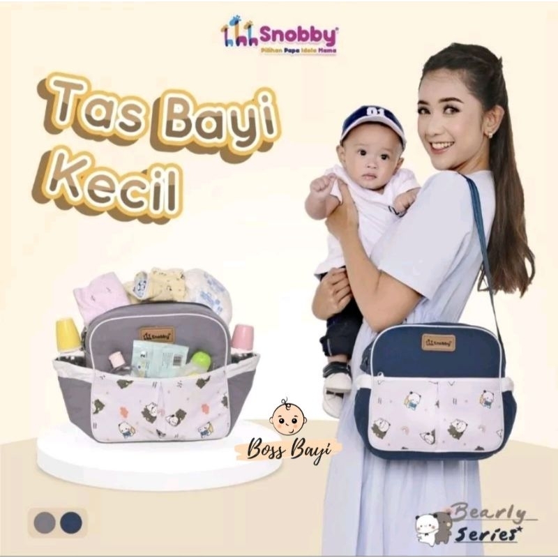 SNOBBY - Tas Bayi Kecil SBT7373 / Medium SBT7372 / Besar SBT7371