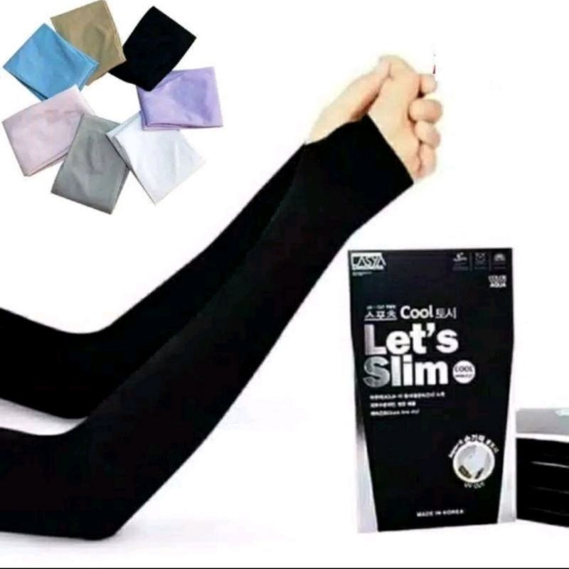 Manset tangan panjang Anti UV  LETS SLIM