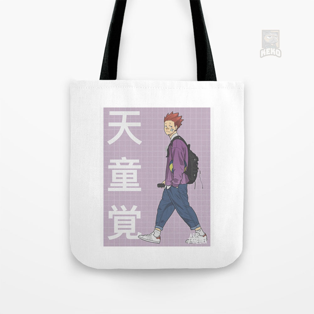 Tendou Satori Tote Bag Kanvas