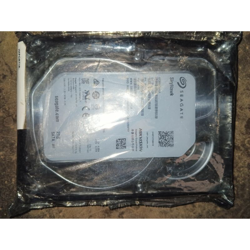 hardisk cctv 2tb  hddnew