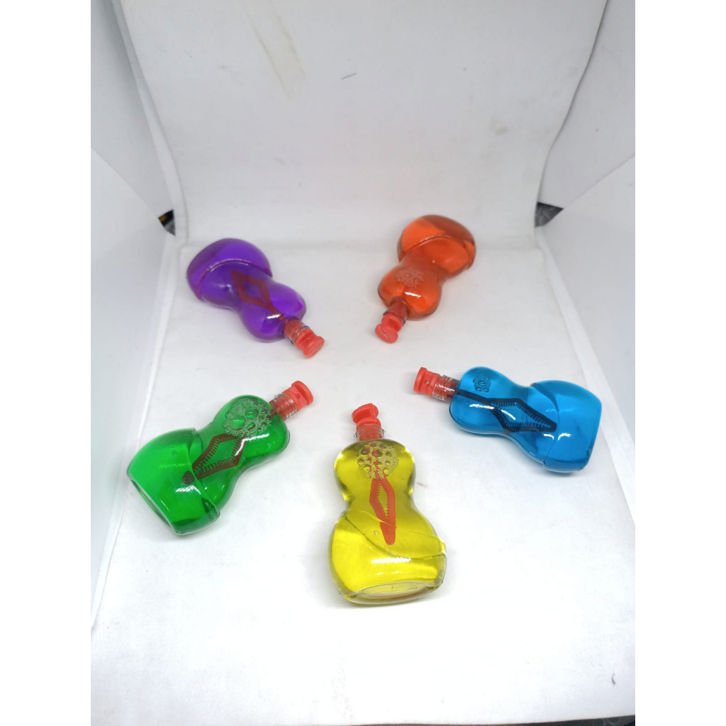 SEMPRONG GELEMBUNG BALON AIR SABUN WARNA WARNI 1 BOTOL PIR 1 PCS