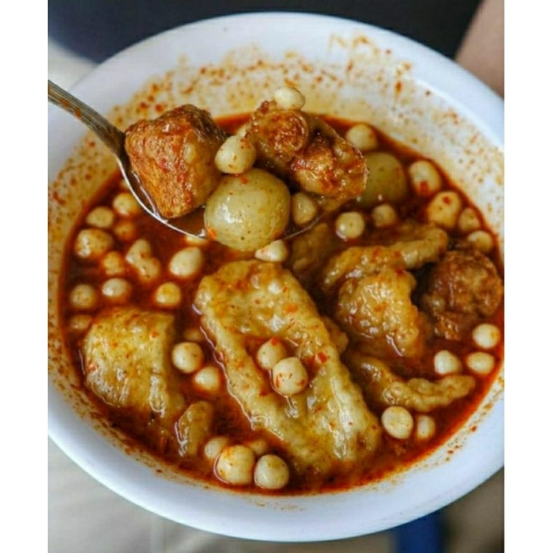 

Baso aci ayam asli garut porsi pas