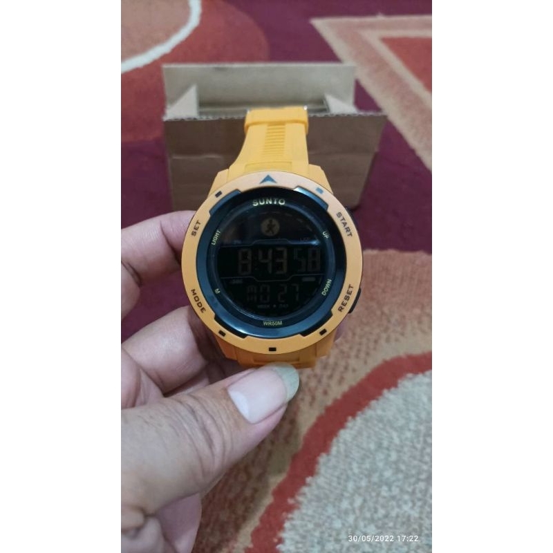 Jam Tangan Digital Sport pria Anti Air Original Waterproof Sporty Terbaru Kekinian Keren