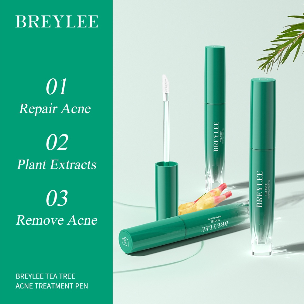 ✨ AKU MURAH ✨ BREYLEE TEA TREE ACNE TREATMENT PEN - ORIGINAL