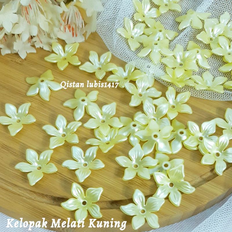 Kelopak Mangkok Melati Kemasan 20 gr