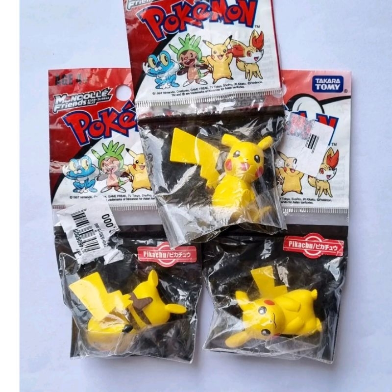 Takara Tomy pokemon pikachu