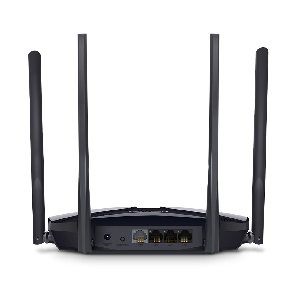 Mercusys MR70X AX1800 WiFi 6 Dual Band Gigabit Wireless Router