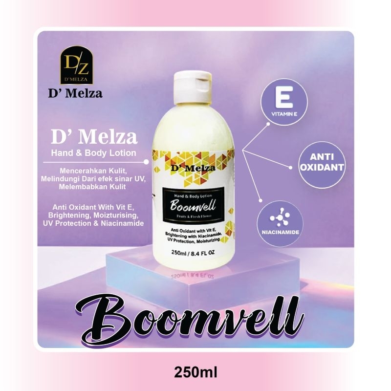 Body Lotion Whitening - Moisturizer D'Melza 250 ml BPOM