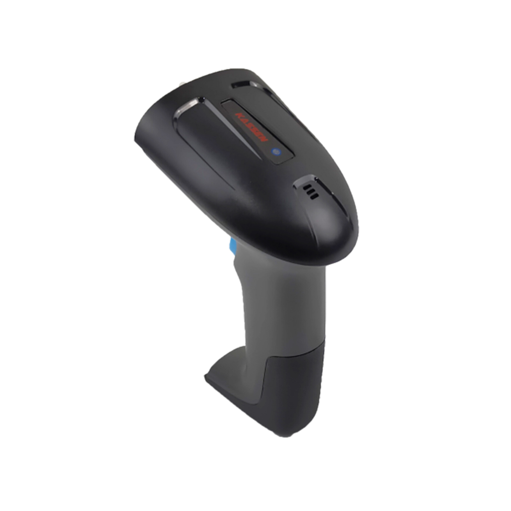 Barcode Scanner KASSEN KS-606 2D Bluetooth Hingga 100 Meter Wired Barcode Scanner