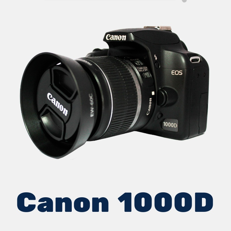 Camera Canon 1000D Fullset Kamera Canon 1000 D mulus
