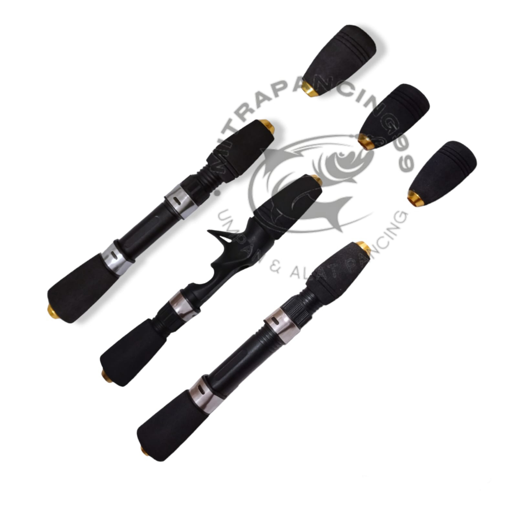 Handle Reel Seat Busa Custom Japan Style - Pahul Gagang Joran Pancing