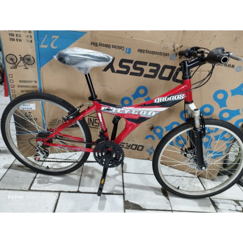 sepeda mtb 24 polygon