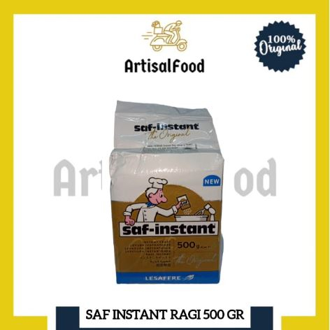 

SAF GOLD 500gr PAK ORI ragi instant yeast