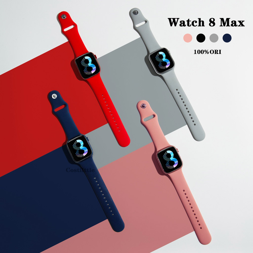 ORI IWO Seri 8 Pro Watch 8 Max Smartwatch T800 Pro Max Jam Pintar Bluetooth Call Bergaransi