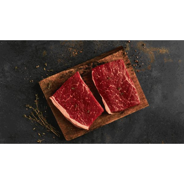 

WAGYU AUS TOPSIDE BLACK ONXY MB 3-4 BEEF SLICE