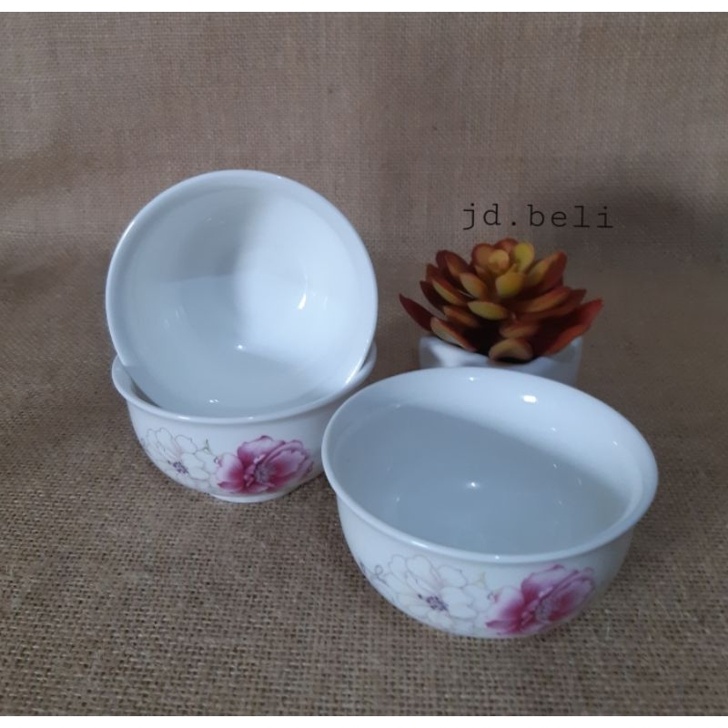 Mangkuk keramik/Mangkok kecil/Bowl/Mangkuk nasi/Mangkuk saji/Mangkuk dalam