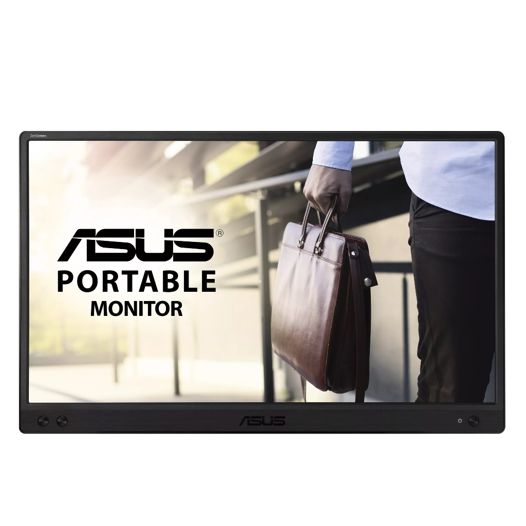 Monitor Portable ASUS ZenScreen MB166C 15.6&quot; USB Type-C FHD IPS