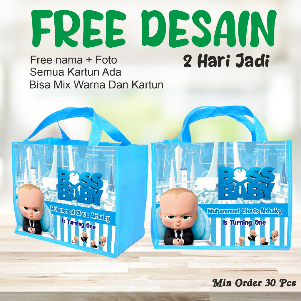 

TAS SOVENIR MUAT KFC/GOODIE BAG MURAH DAN NGGAK RIBET/TAS HEMAT DAN MURAH