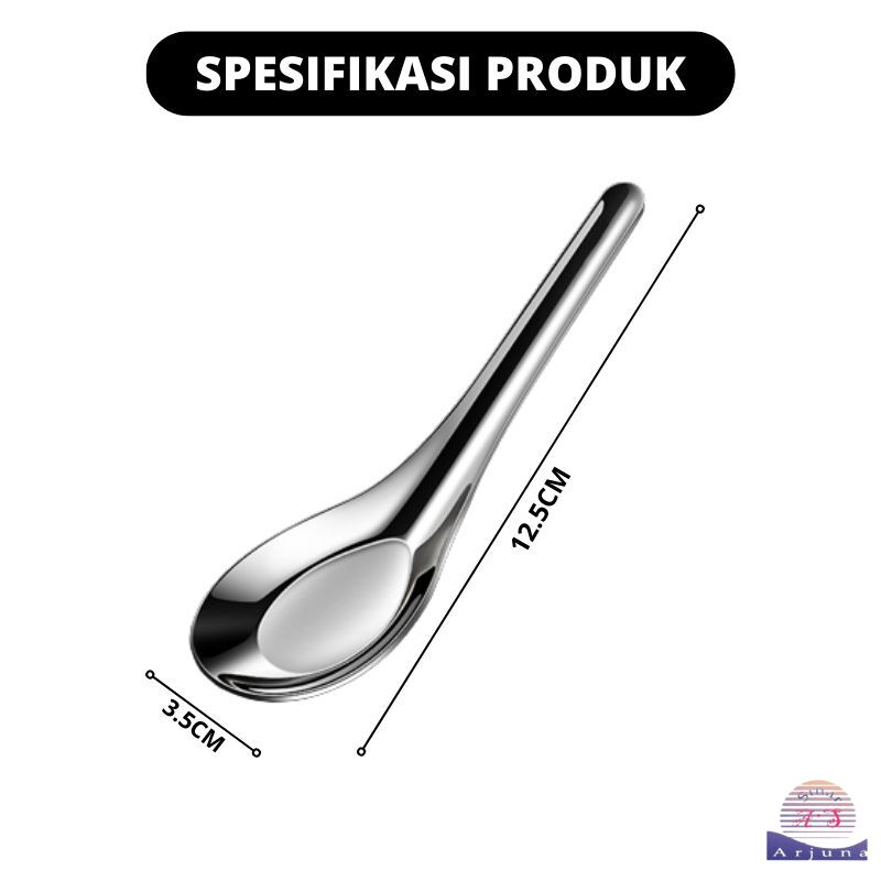 Sendok Bebek Kecil Stainless Steel