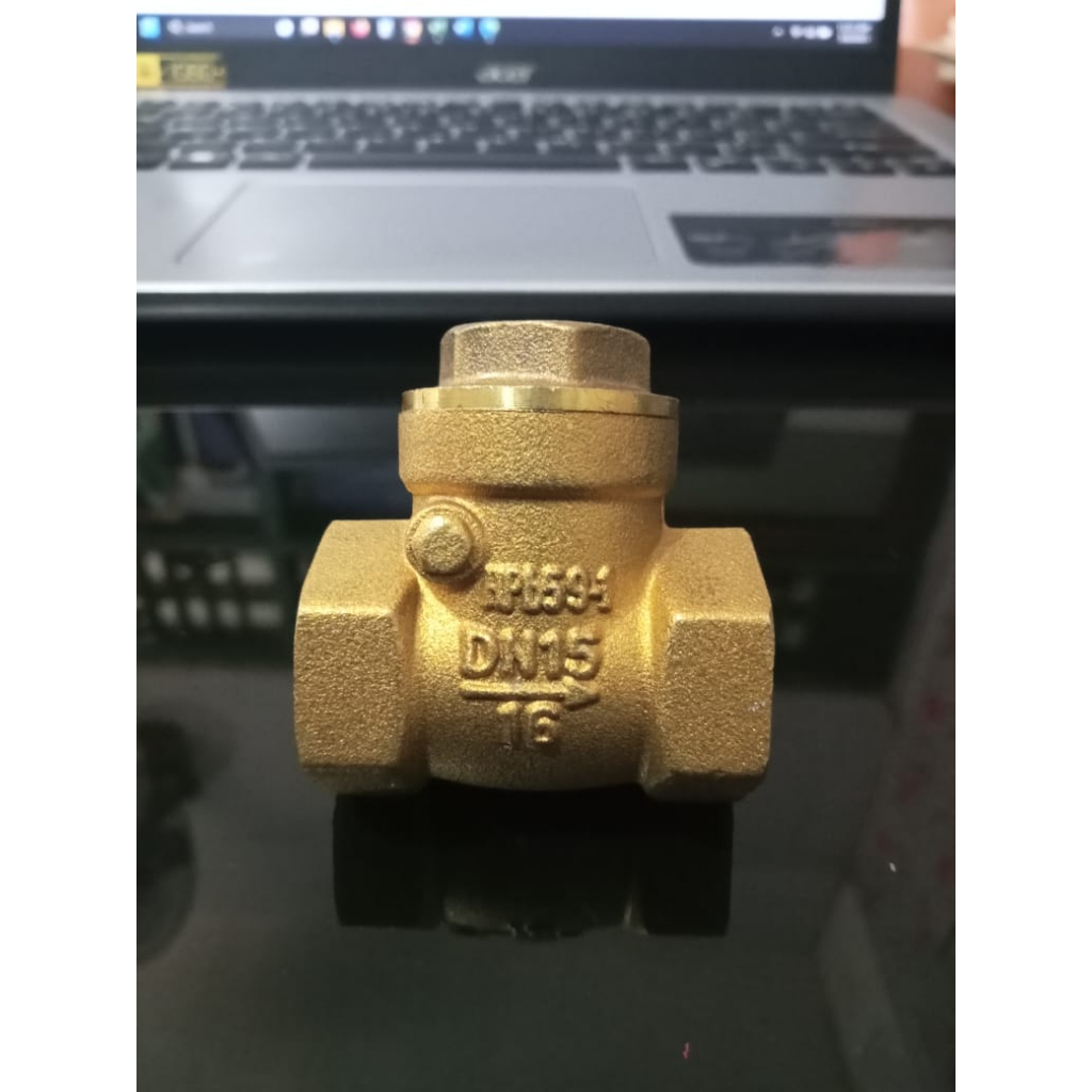 Check Valve 1/2" / Klep Tabok 1/2" / Check Valve 1/2 inch