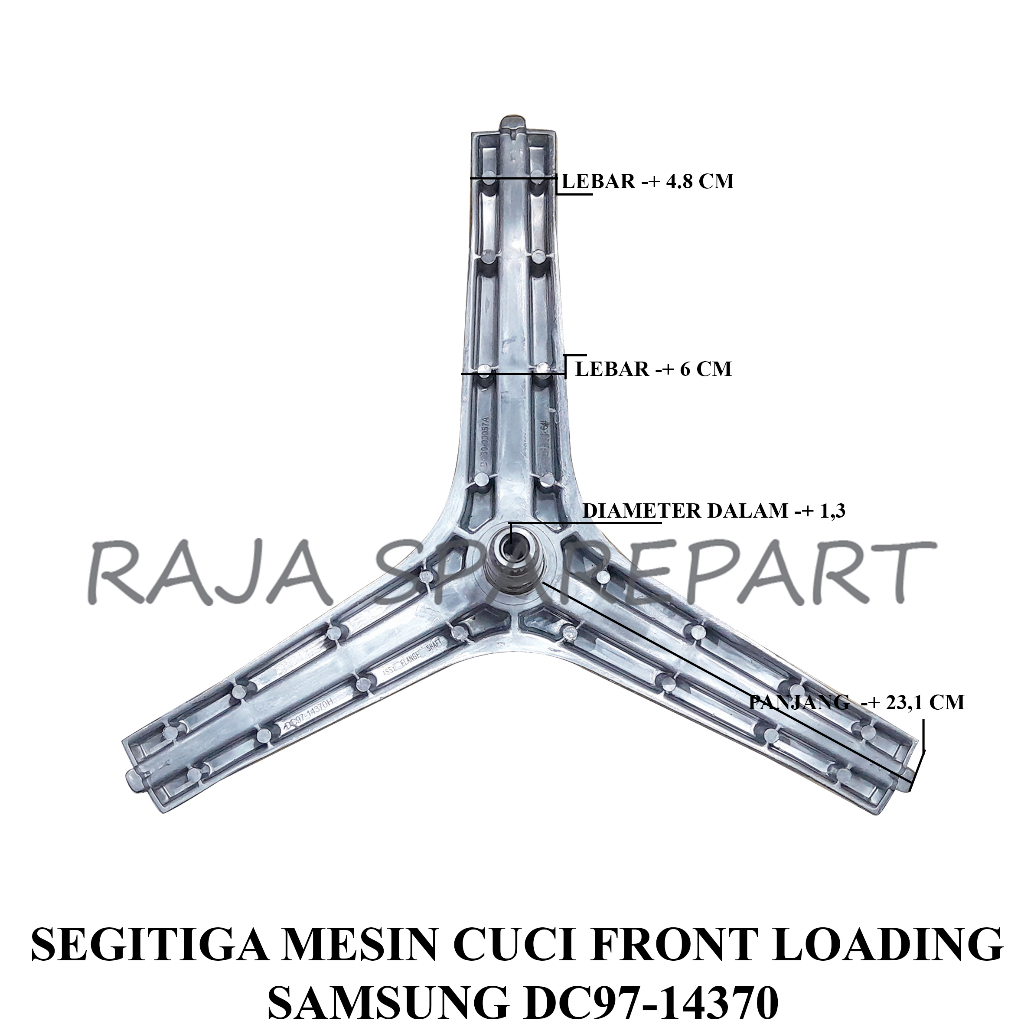 Segitiga Tabung Mesin Cuci SAMSUNG Front Loading DC97-14370