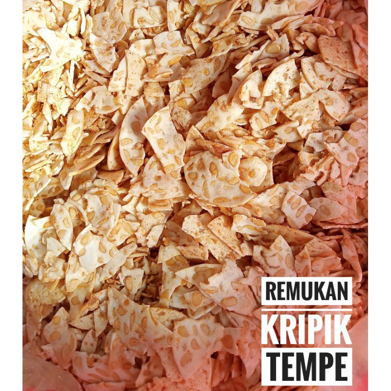 

REMUKAN KERIPIK TEMPE