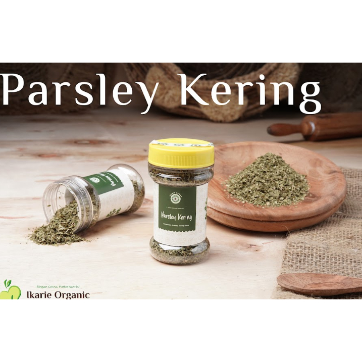 

Parsley kering Ikarie Organic by dr. Herlin 23gr