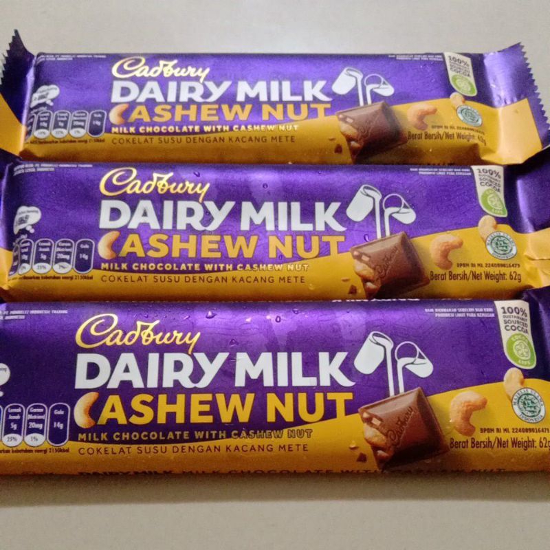 

Cad Bury Dairy Milk/Cashew 62Gram