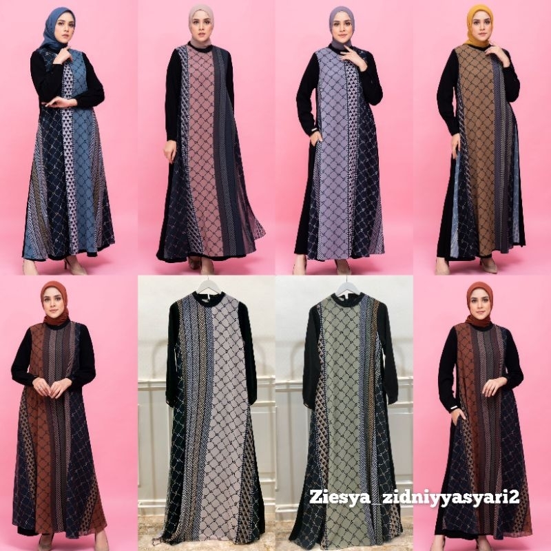 Zumaira Dress By Shalu Nisabila