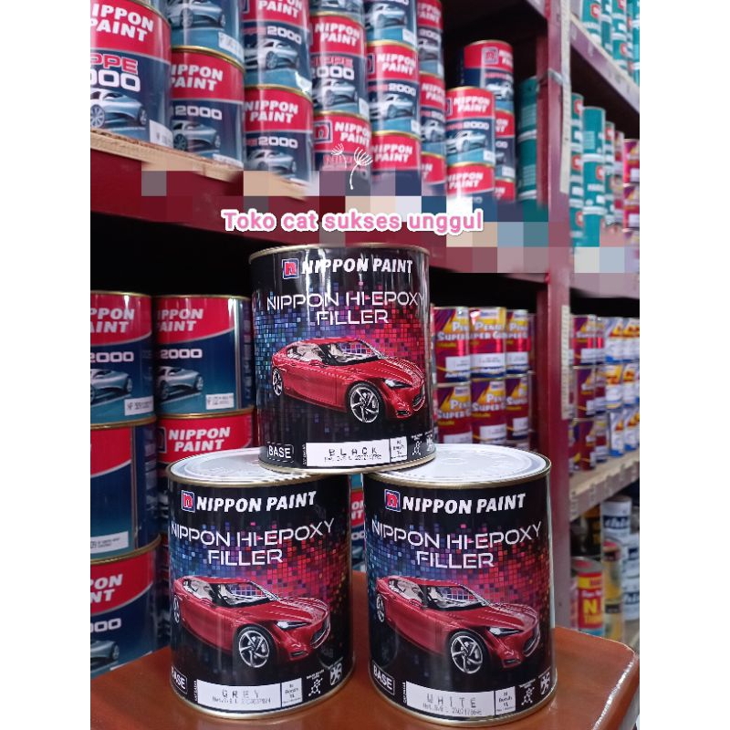 Epoxy Filler Nippon + Hardener