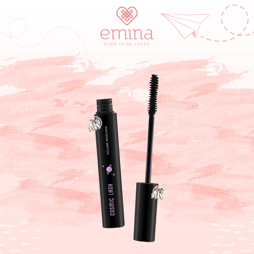 EMINA COSMIC LASH VOLUME MASCARA WATERPROOF 6GR