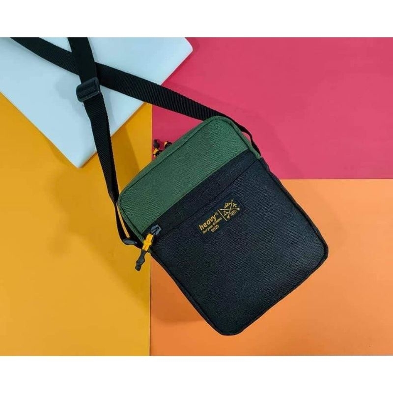 tas slingbag pria/wanita original heavy tas selempang