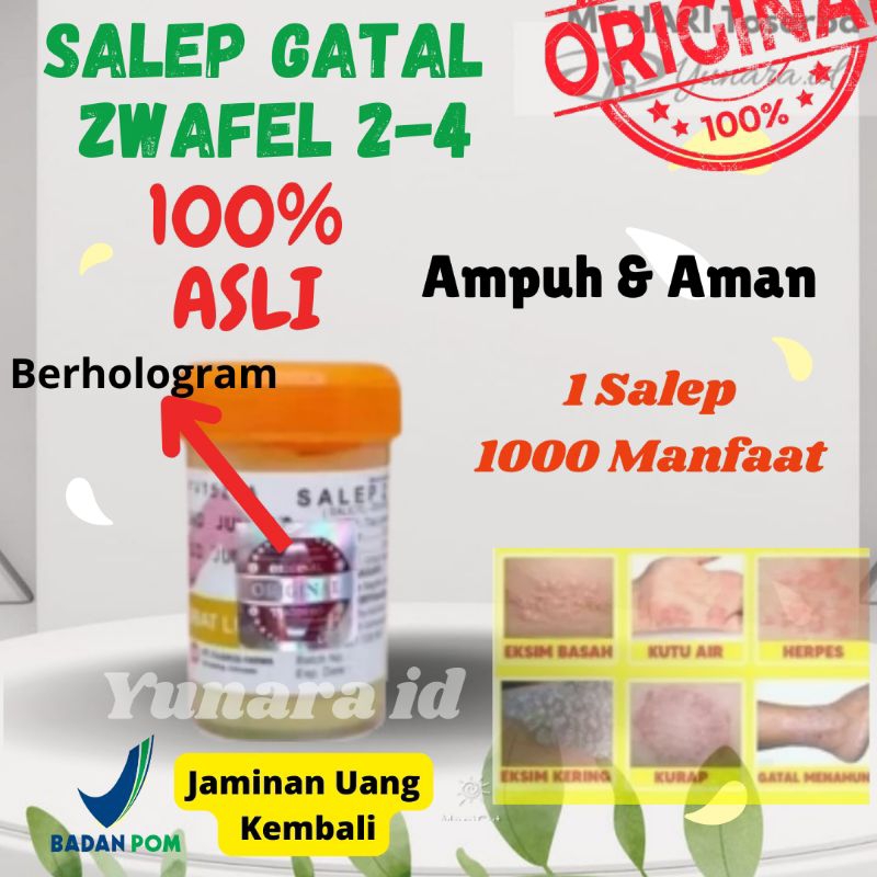 Saleb gatal zwafel 24 original / salep ciubros obat gatal anak ibu meyusui