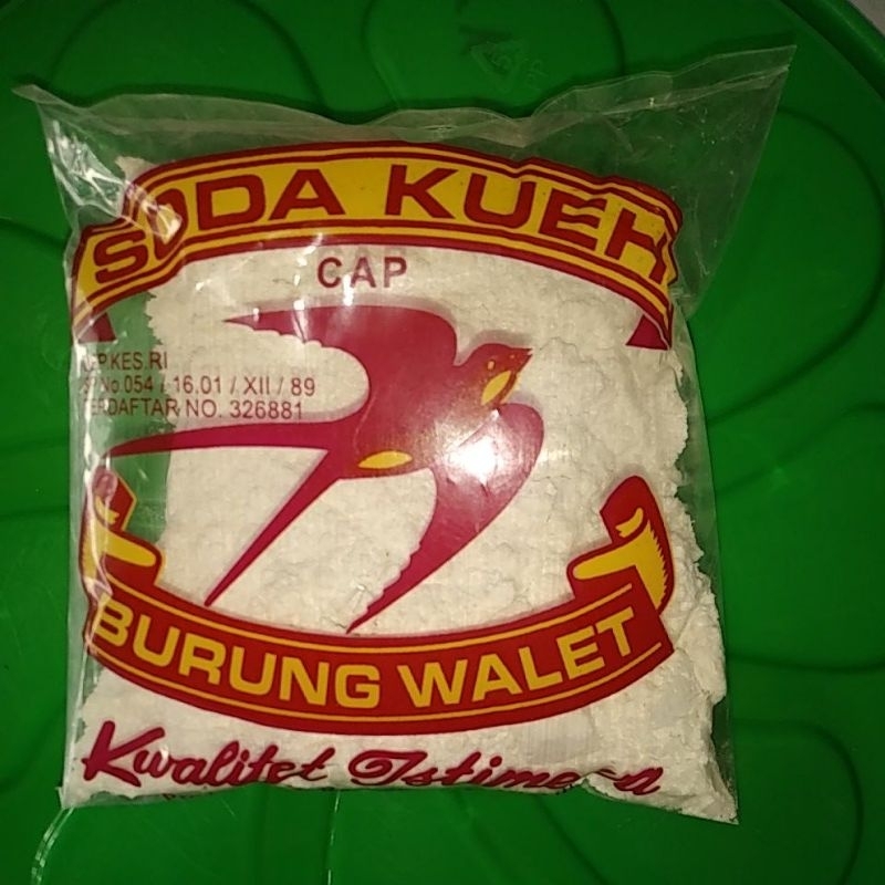 

soda kueh cap burung walet