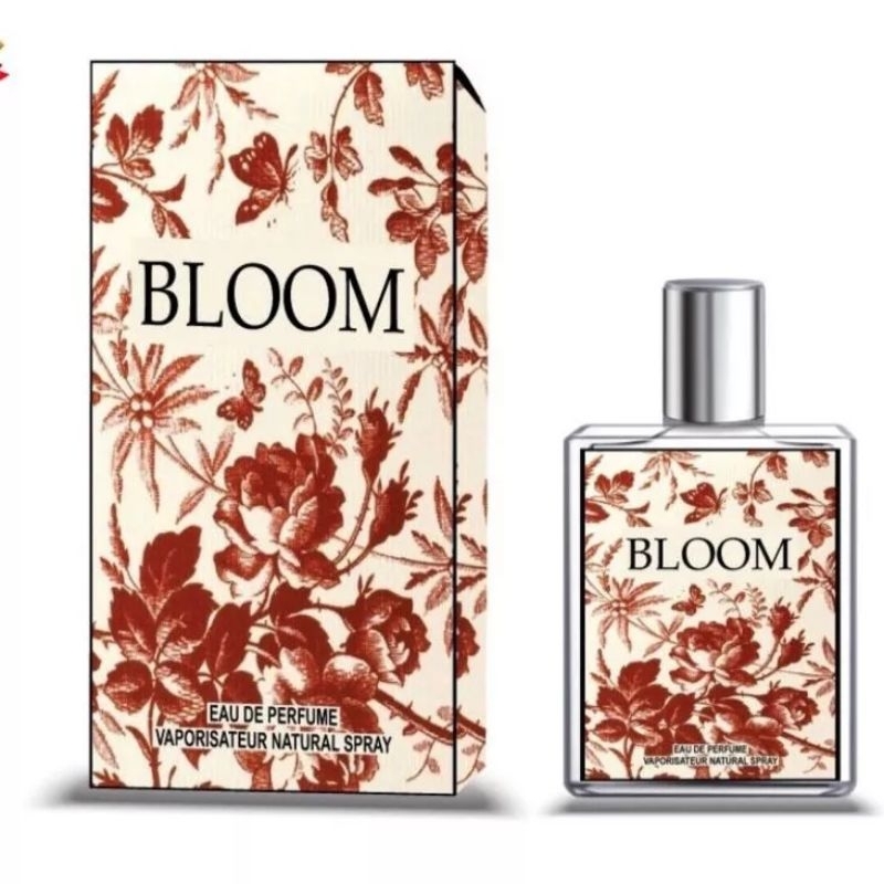 Parfum BLOOM Eau De Parfume 60ML Parfum Wanita Tahan Lama Parfum Cewek Tahan Lama Parfum Best Seller Parfum Viral Parfum Murah Minyak Wangi Wanita Tahan Lama Minyak Wangi Cewek Tahan lama Parfum Cowok Parfum Pria Minyak Wangi Murah