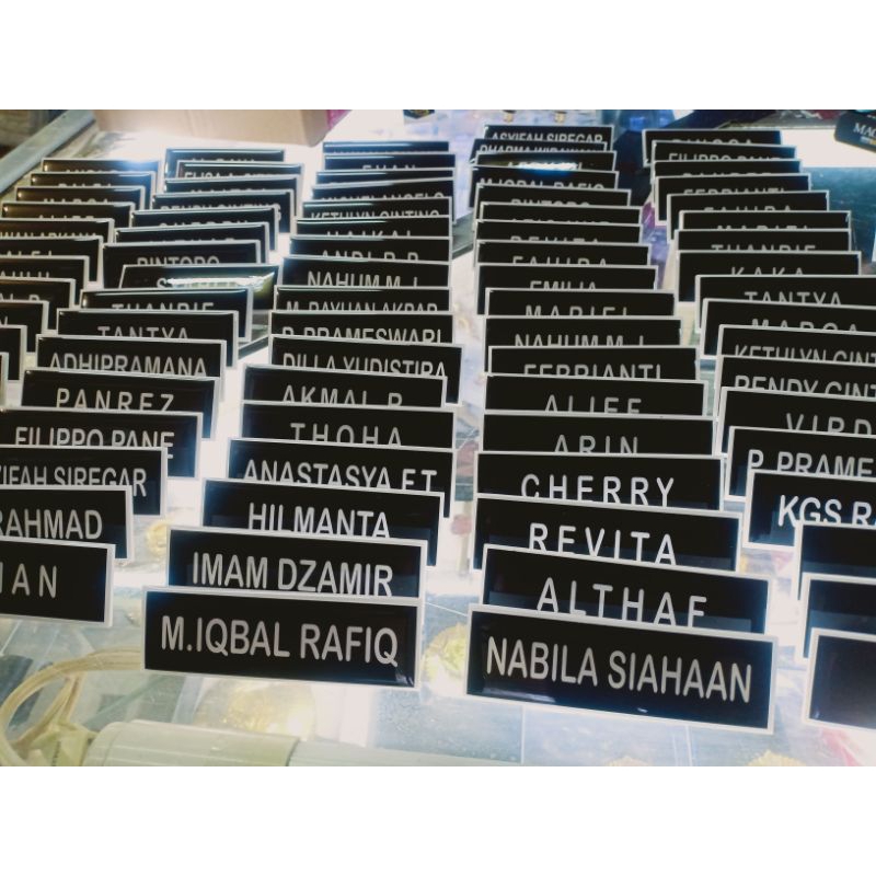 

NAME TAG/NAMA DADA PDH/PDU POLRI