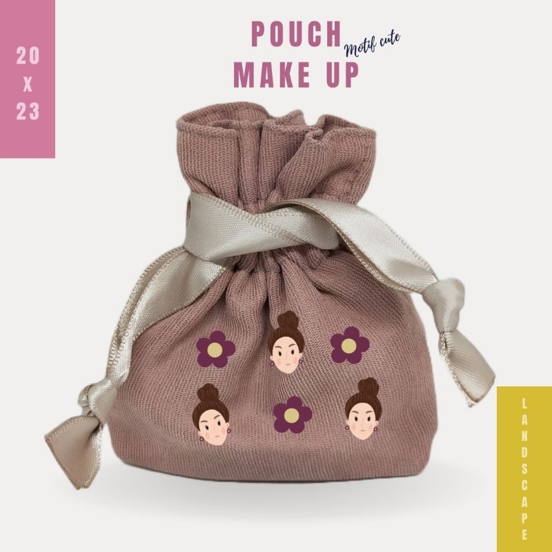 Pouch Make Up Serut