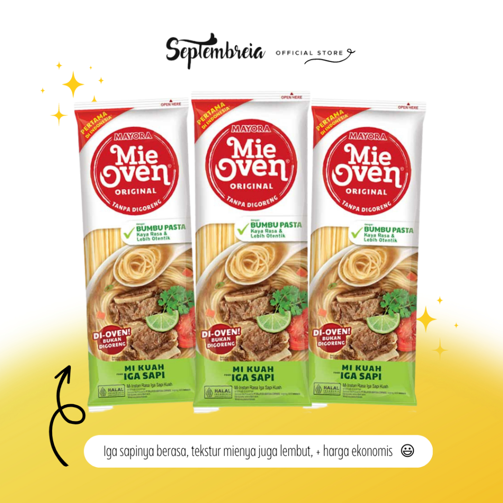 

Mie Oven Iga Sapi Mayora Mie Oven Mi Instan Kuah Rasa Iga Sapi Mie Kuah Iga Sapi