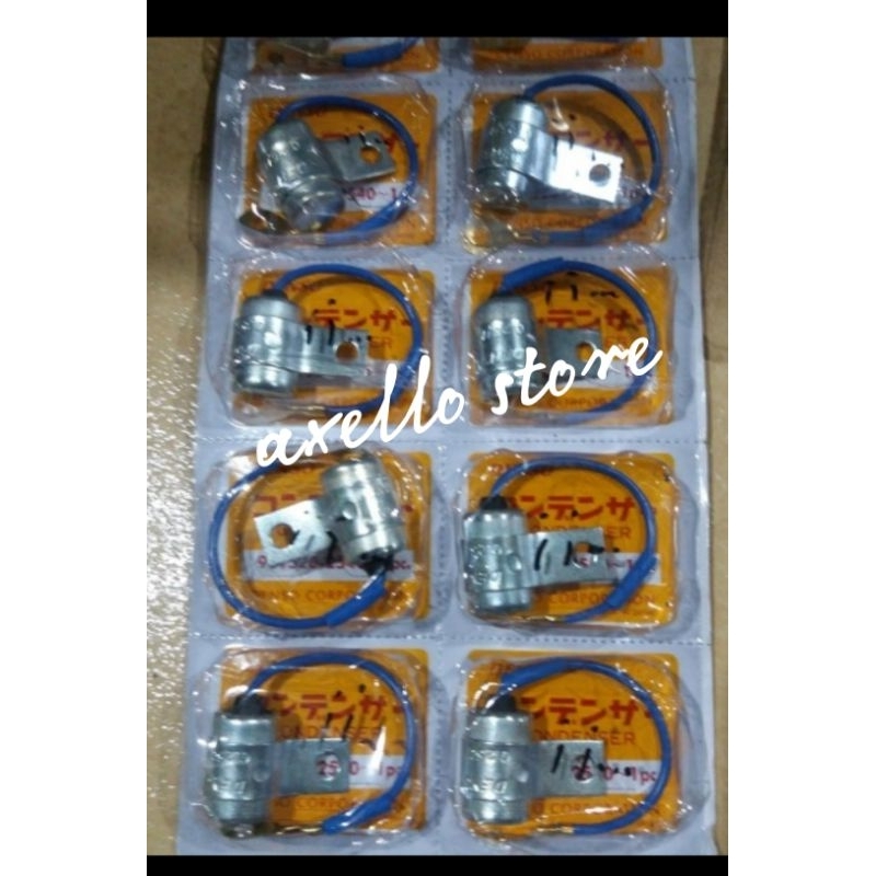 Kondensor condensor platina kijang 5k 7k ST100