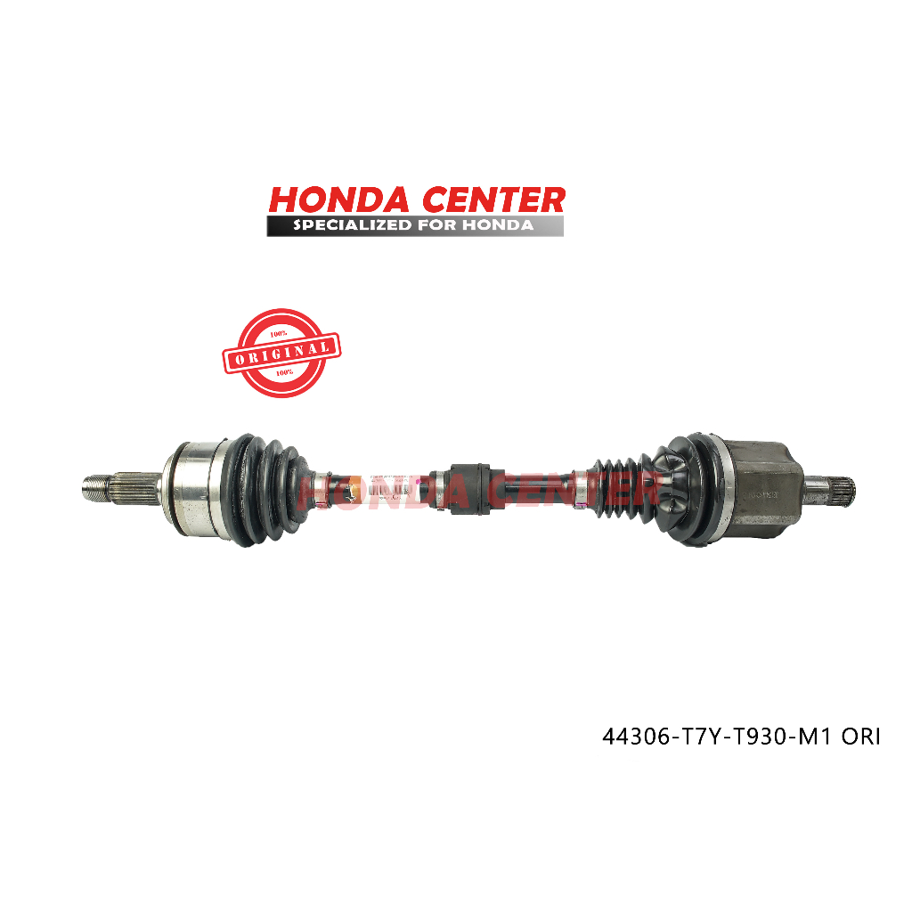 driveshaft as roda kopel cv joint set komplit kiri hrv 2015 2016 2017 2018 2019 2020 2021 1.500 MT(manual)