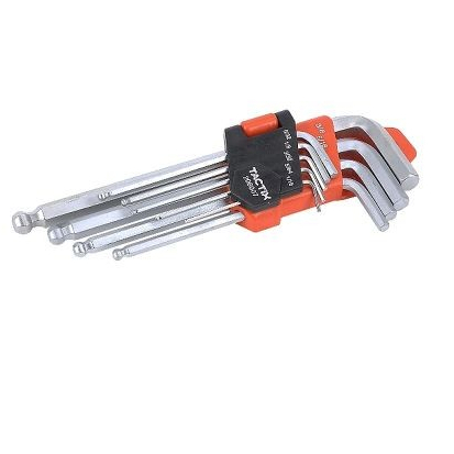Tactix Set Kunci L 9 Pcs