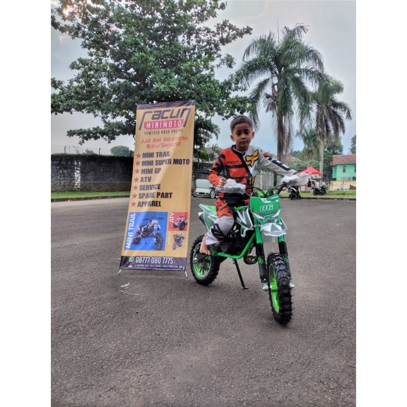 nota pembayaran mini moto