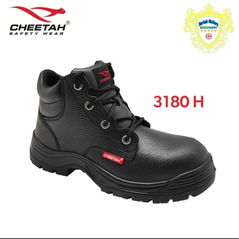 Sepatu cheetah 3180h / safety shoes cheetah 3180