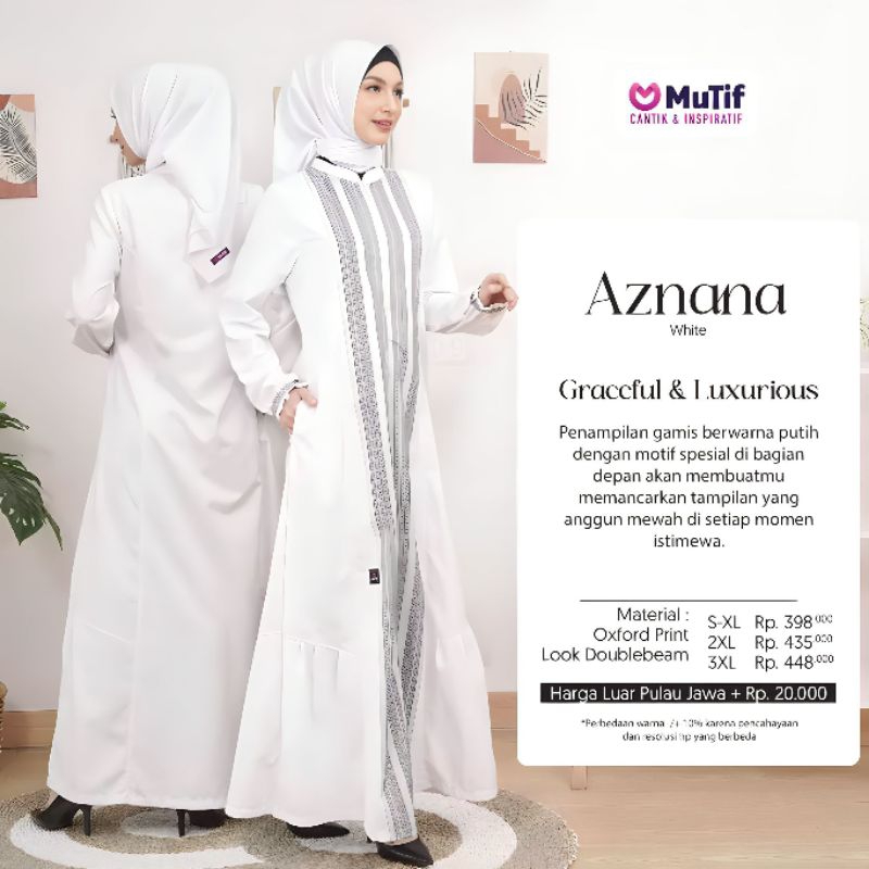 GAMIS AZNANA BY MUTIF