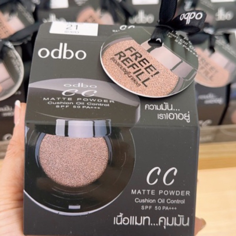 ODBO CC MATTE POWDER CUSHION CONTROL
