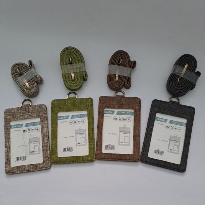 

ID Card Bantex Leather 8869